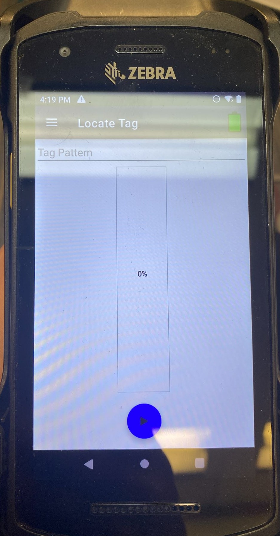 Item locator feature